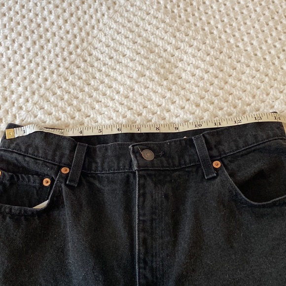 Levi’s 551s Washed Black - Picture 4 of 6